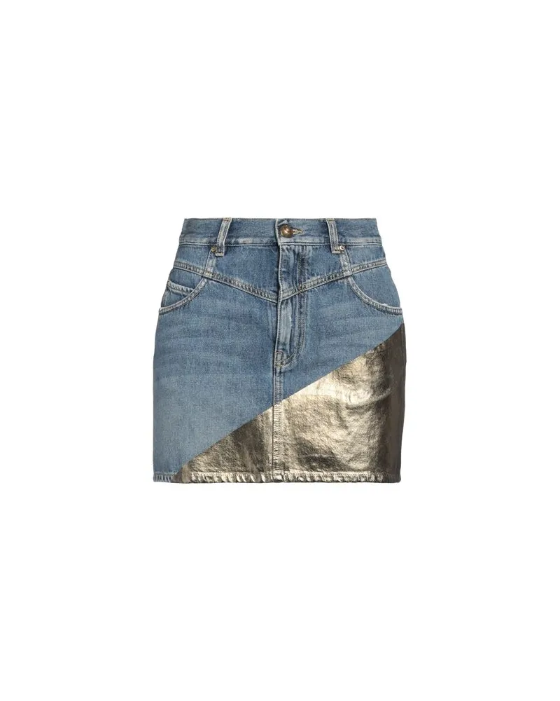 Pinko HOSEN & RÖCKE - Jeansröckeauf YOOX.COM Blau