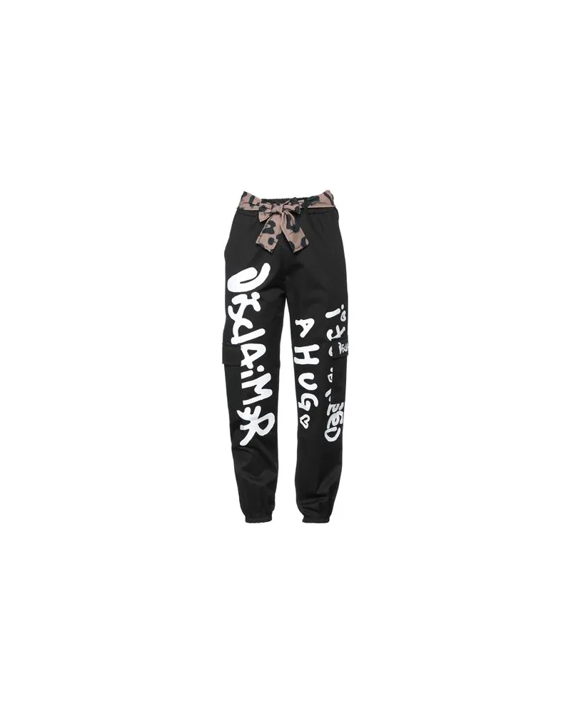 DISCLAIMER HOSEN & RÖCKE - Hosenauf YOOX.COM Schwarz