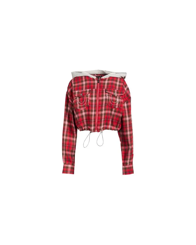 True Religion TOPS - Sweatshirtsauf YOOX.COM Rot