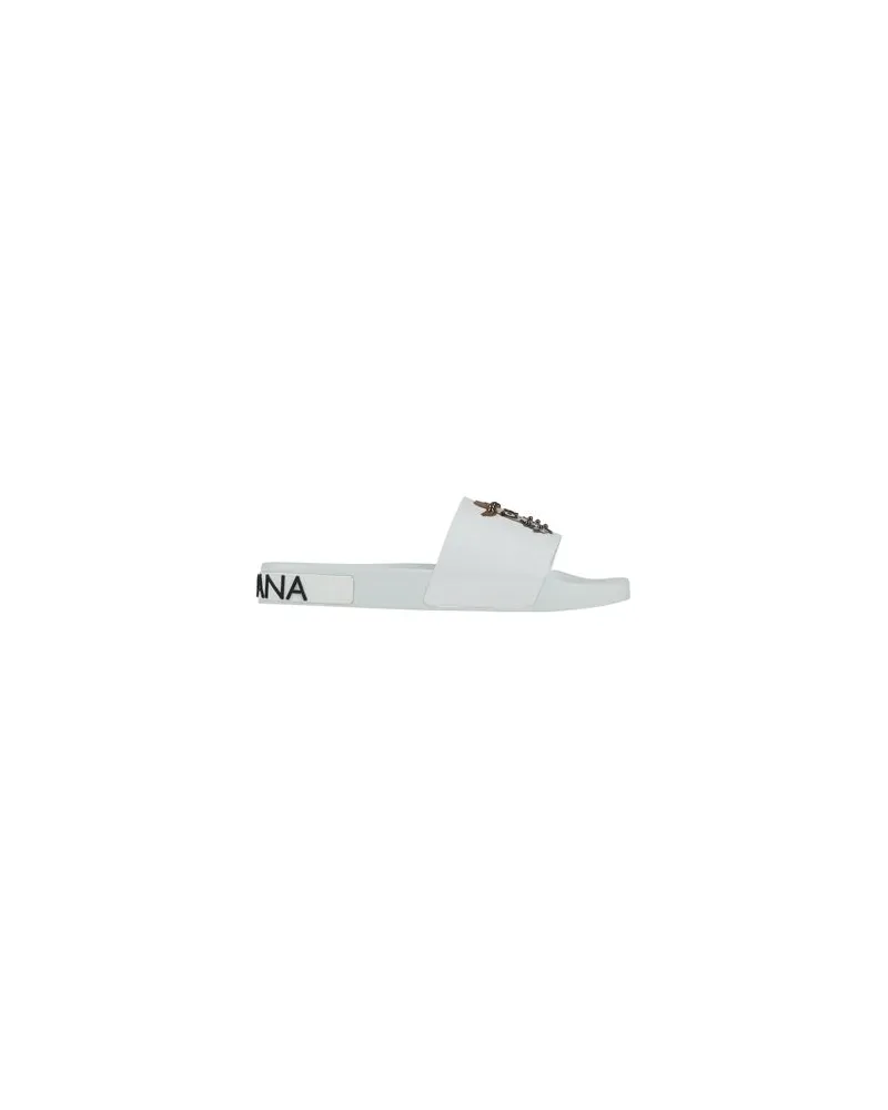 Dolce & Gabbana SCHUHE - Sandalenauf YOOX.COM Weiß