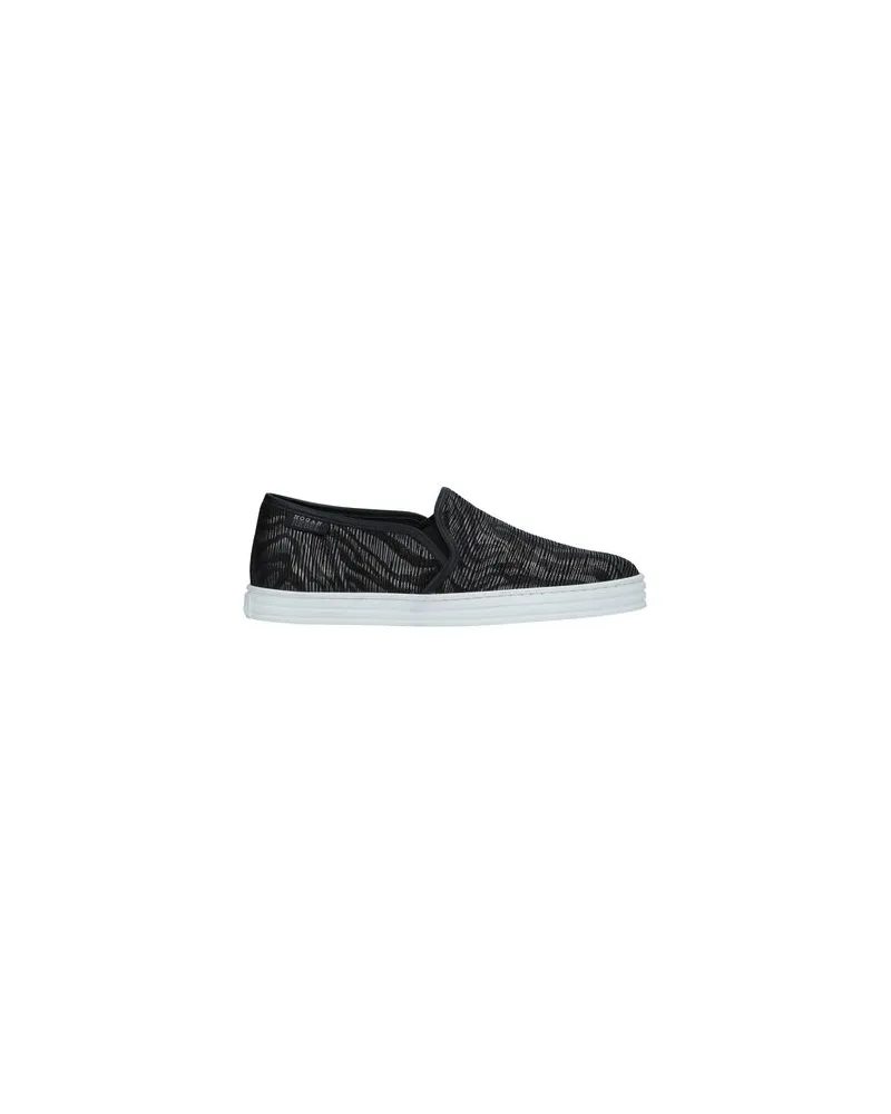 Hogan Rebel SCHUHE - Sneakersauf YOOX.COM Schwarz