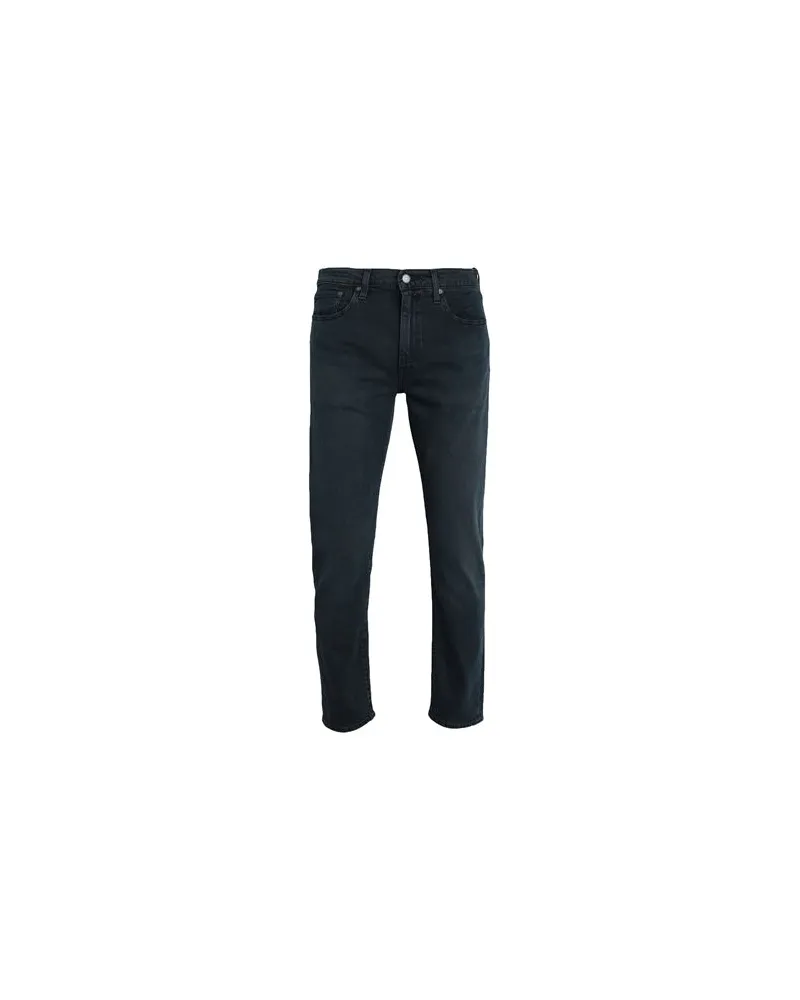 Levi's 512™ SLIM TAPER BLUES  - HOSEN & RÖCKE - Jeanshosenauf YOOX.COM Marineblau