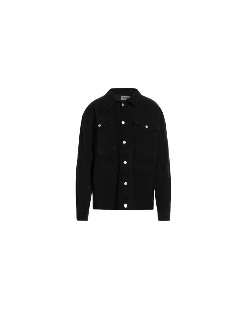 ICE PLAY TOPS - Hemdenauf YOOX.COM Schwarz