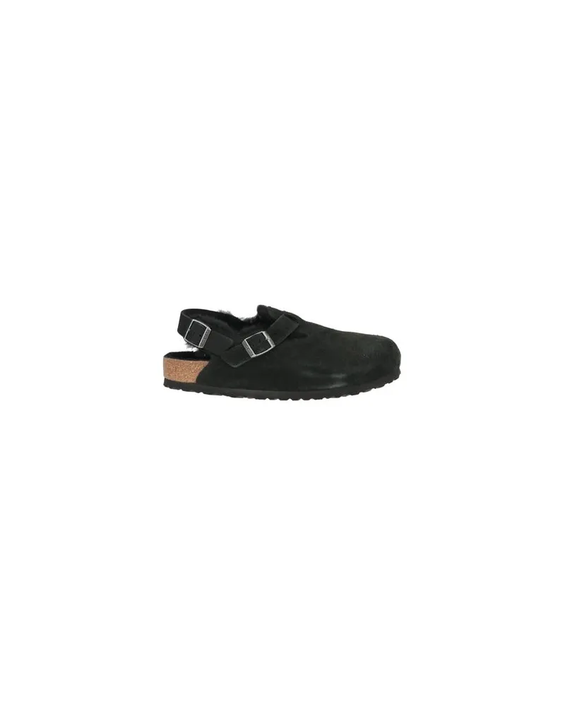 Birkenstock SCHUHE - Mules & Clogsauf YOOX.COM Schwarz