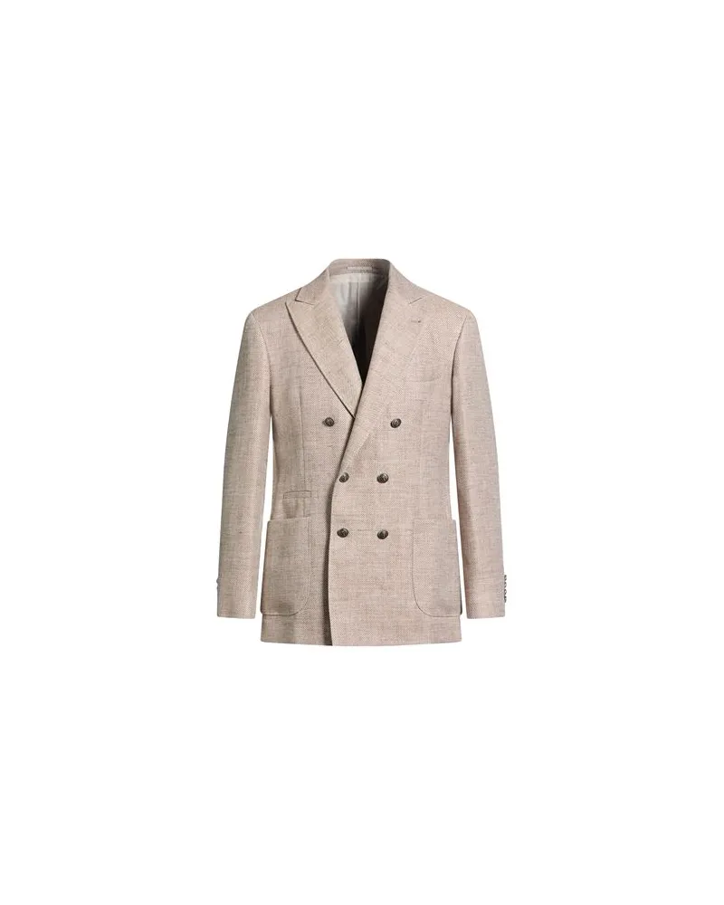 Brunello Cucinelli ANZÜGE und CO-ORDS - Blazersauf YOOX.COM Beige