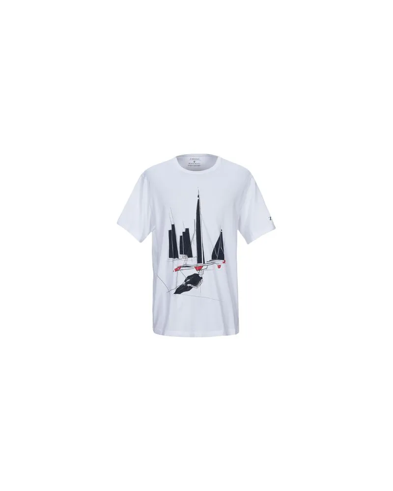 Z Zegna TOPS - T-shirtsauf YOOX.COM Weiß