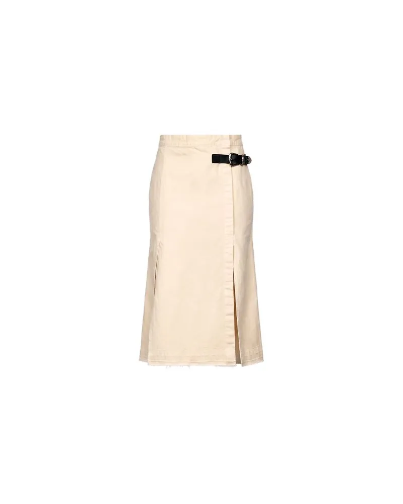 Toga HOSEN & RÖCKE - Jeansröckeauf YOOX.COM Cremeweiß