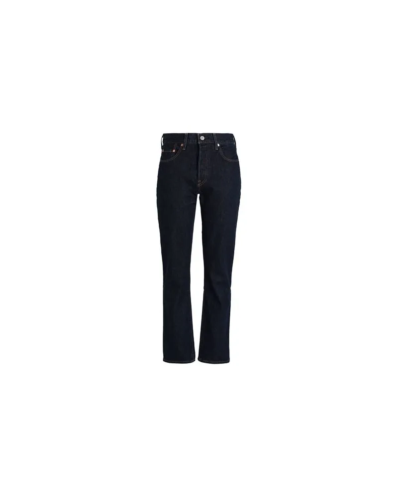Levi's 501 JEANS FOR WOMEN  - HOSEN & RÖCKE - Jeanshosenauf YOOX.COM Blau