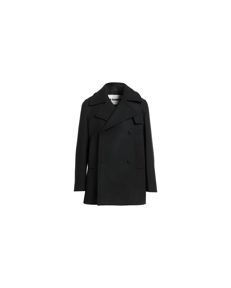 Jil Sander JACKEN & MÄNTEL - Mäntelauf YOOX.COM Schwarz