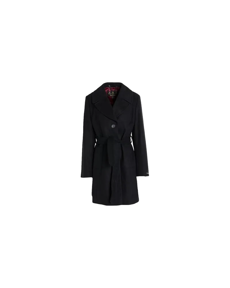 Barbour JACKEN & MÄNTEL - Mäntelauf YOOX.COM Schwarz