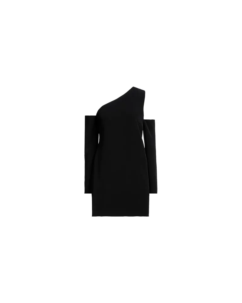 P.A.R.O.S.H. KLEIDER - Mini-Kleiderauf YOOX.COM Schwarz