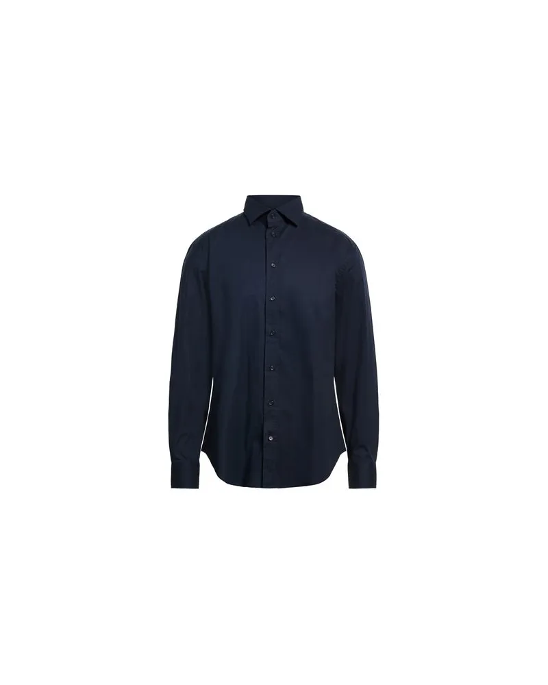 Emporio Armani TOPS - Hemdenauf YOOX.COM Marineblau