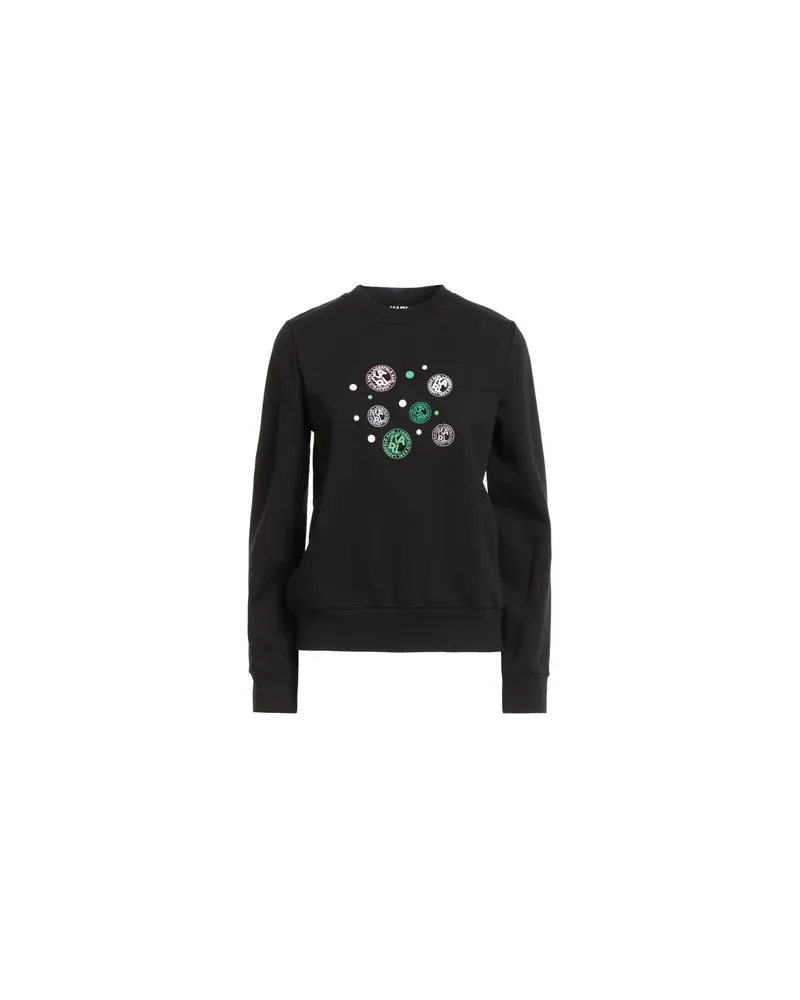 Karl Lagerfeld TOPS - Sweatshirtsauf YOOX.COM Schwarz