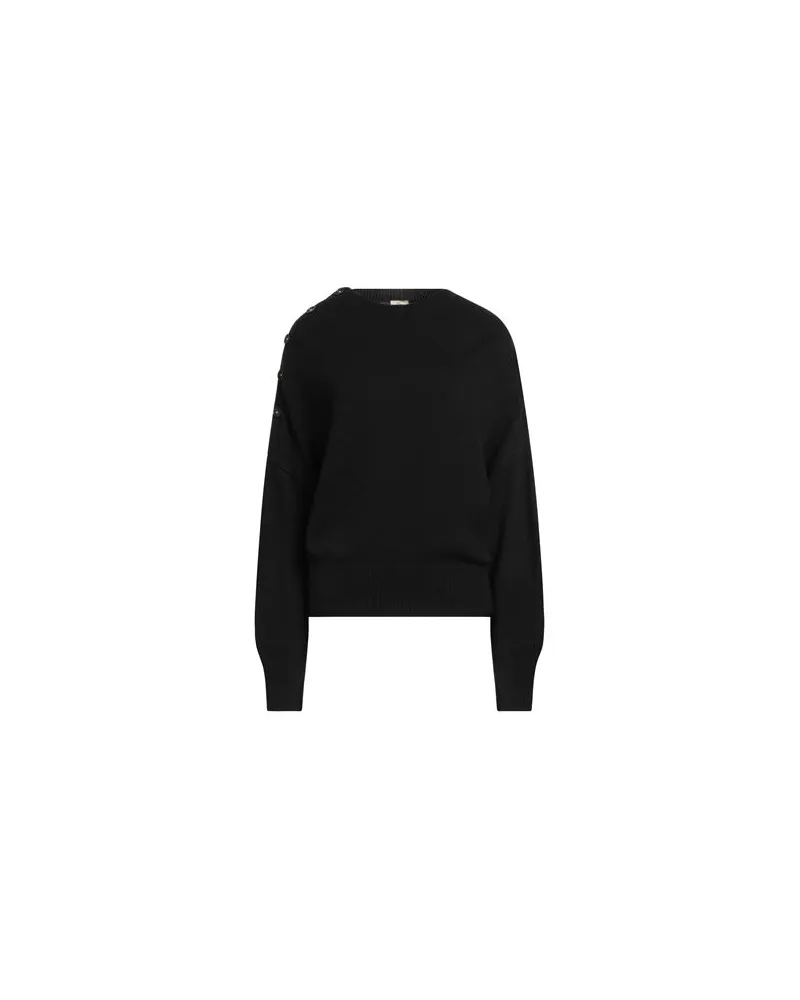 Massimo Alba STRICKWAREN - Pulloverauf YOOX.COM Schwarz
