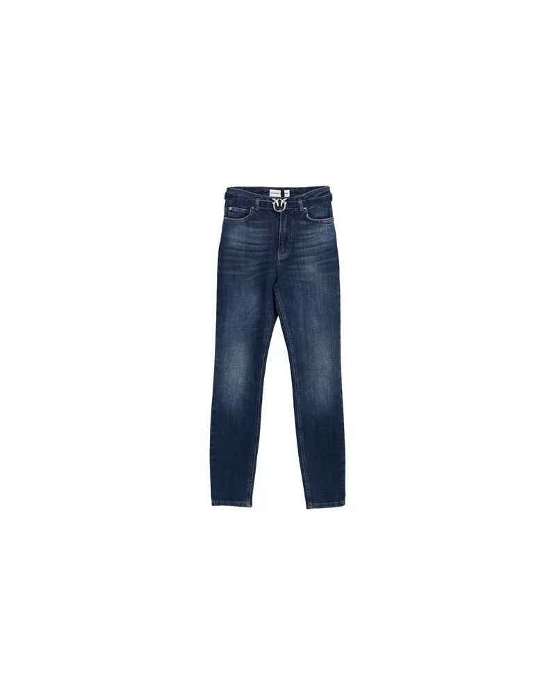 Pinko DENIM - HOSEN & RÖCKE - Jeanshosenauf YOOX.COM Blau