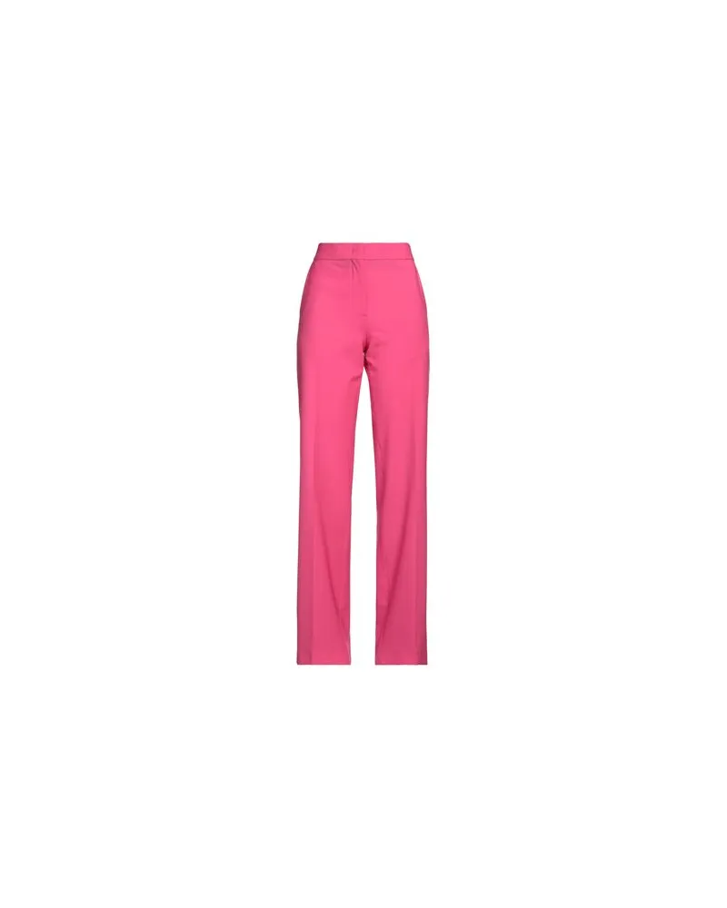 MSGM HOSEN & RÖCKE - Hosenauf YOOX.COM Magenta