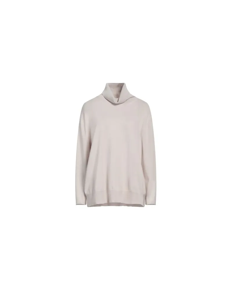 Fabiana Filippi STRICKWAREN - Rollkragenpulloverauf YOOX.COM Beige