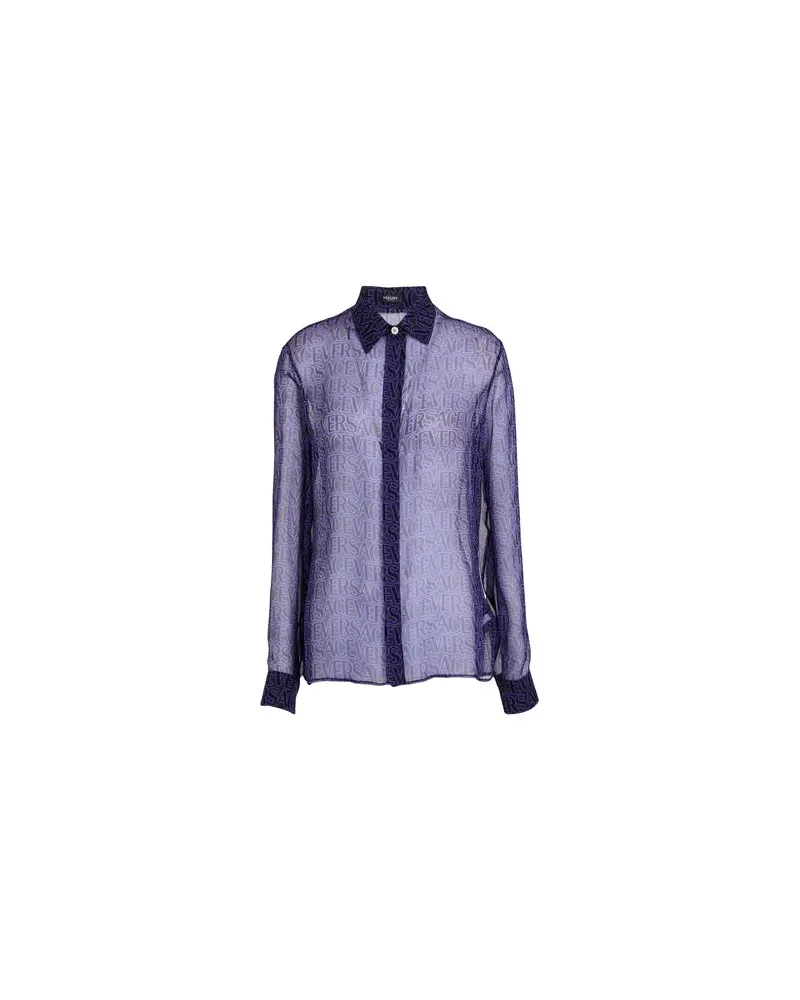 Versace TOPS - Hemdenauf YOOX.COM Dunkelviolett