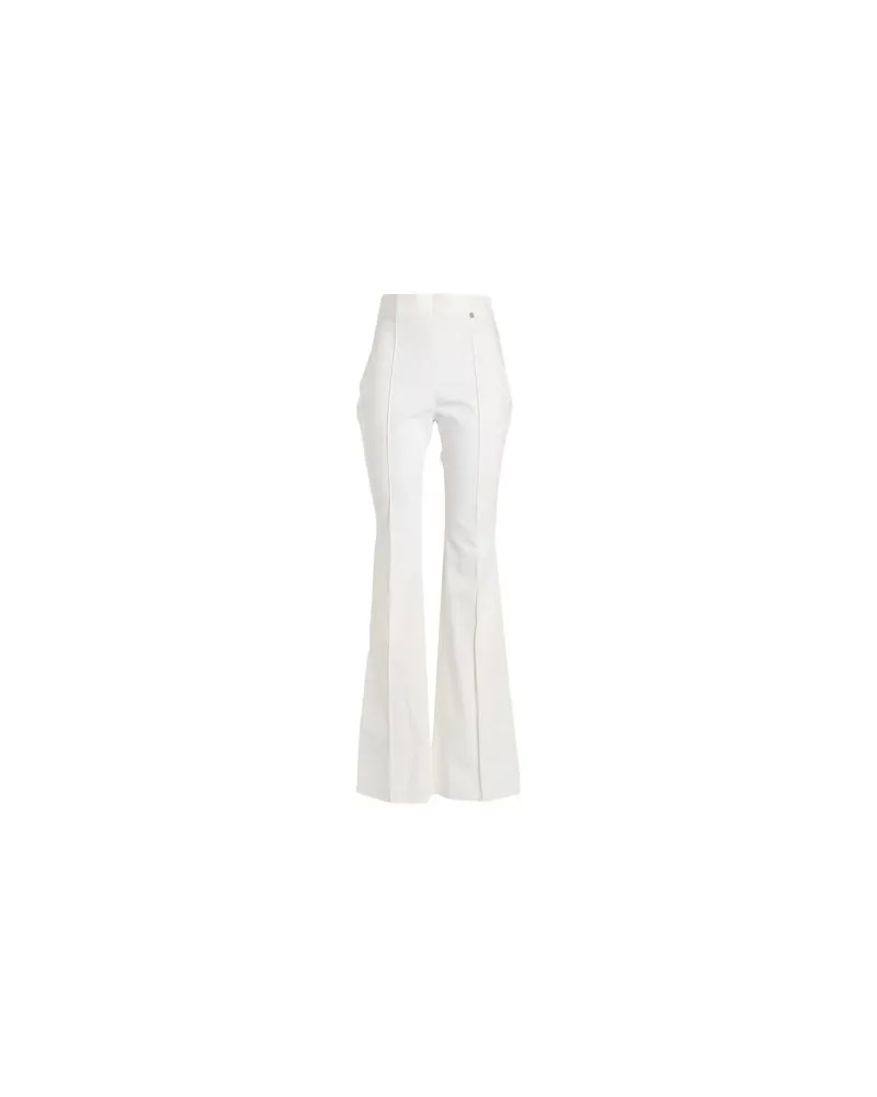 Liu Jo HOSEN & RÖCKE - Hosenauf YOOX.COM Weiß