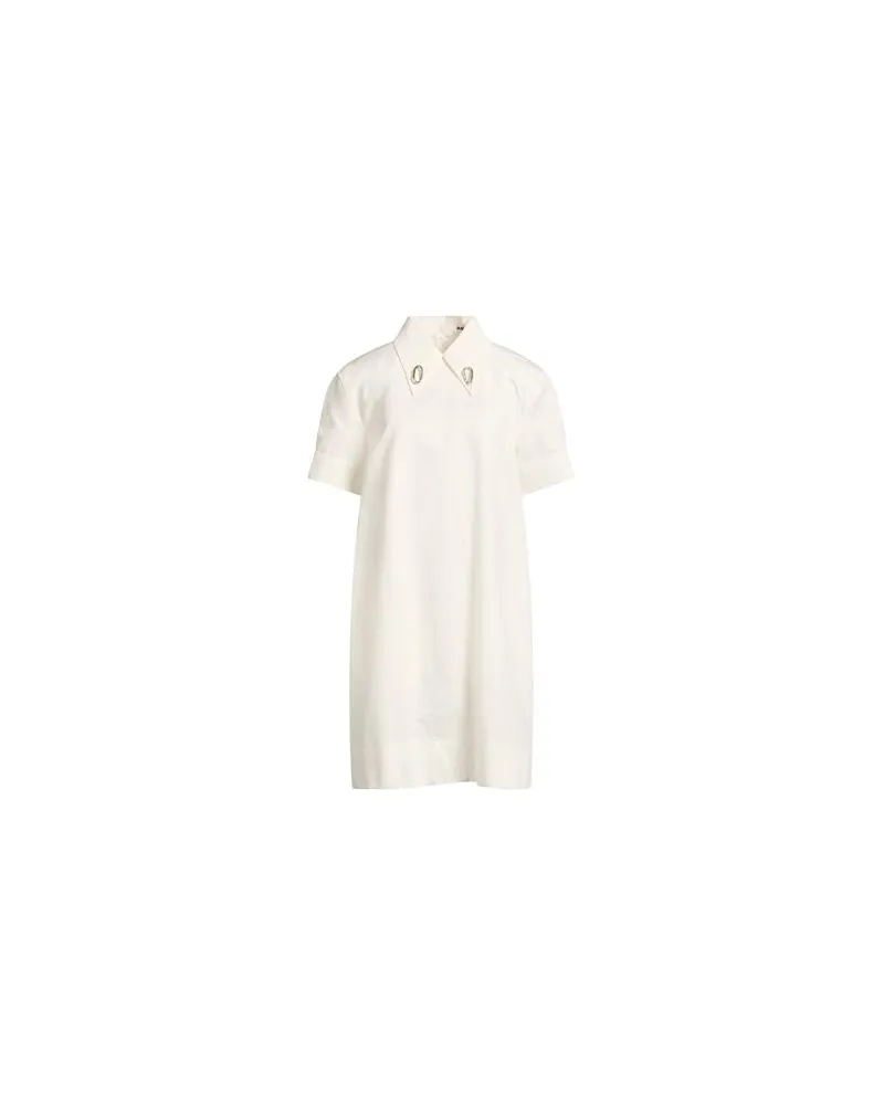 Jil Sander KLEIDER - Midi-Kleiderauf YOOX.COM Weiß