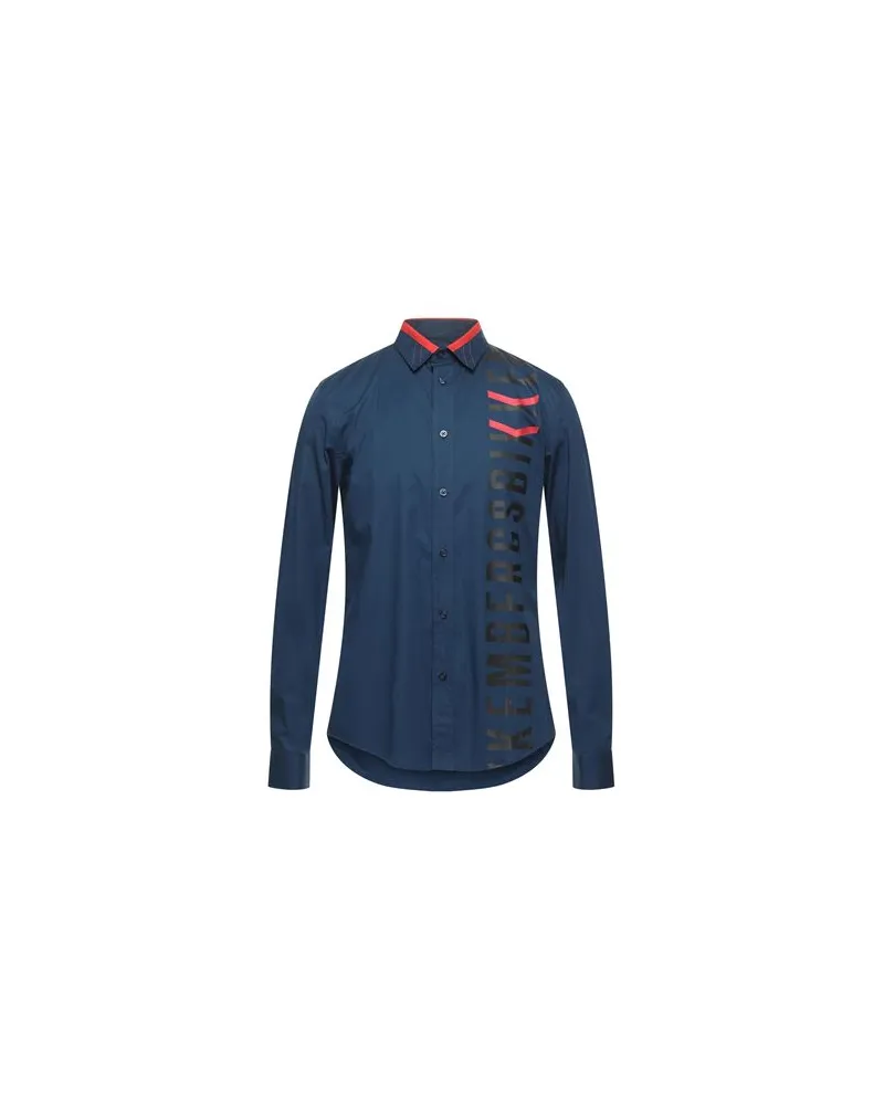 Bikkembergs TOPS - Hemdenauf YOOX.COM Nachtblau