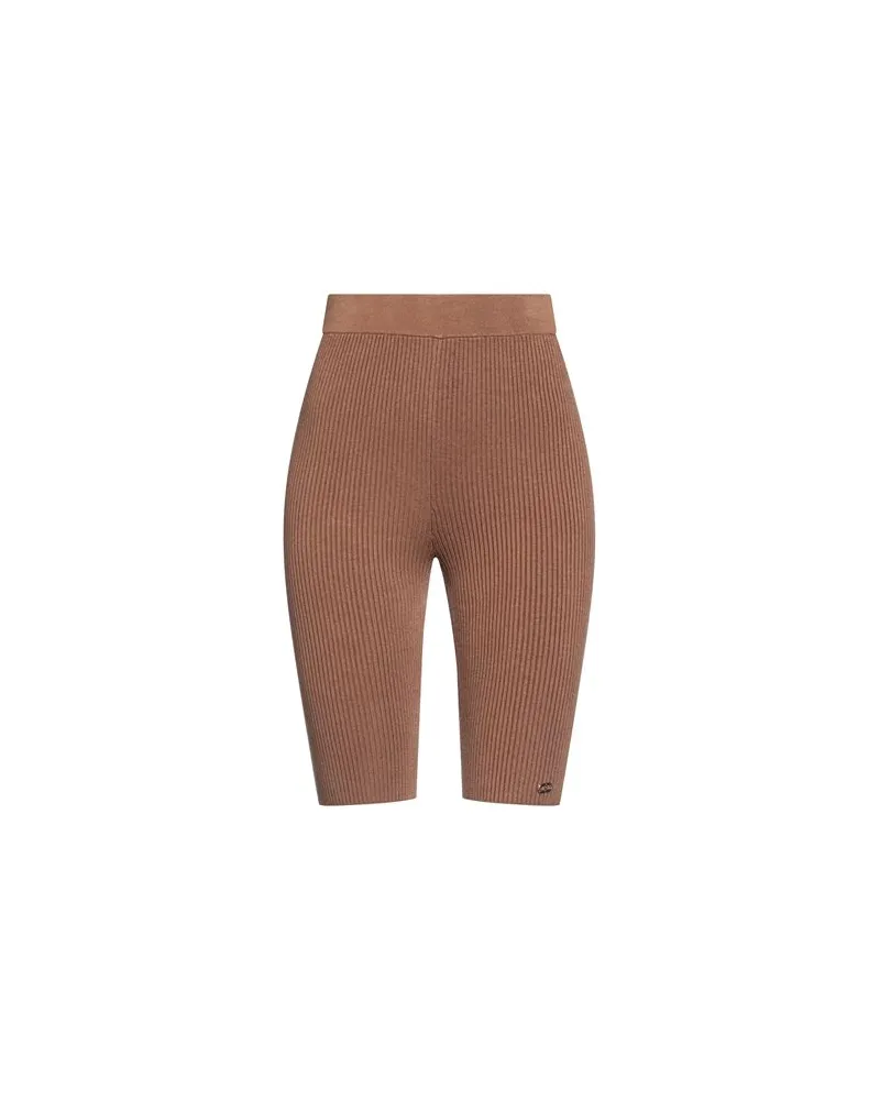Elisabetta Franchi HOSEN & RÖCKE - Shorts & Bermudashortsauf YOOX.COM Braun