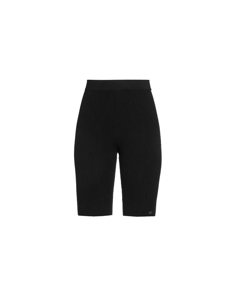 Elisabetta Franchi HOSEN & RÖCKE - Shorts & Bermudashortsauf YOOX.COM Schwarz