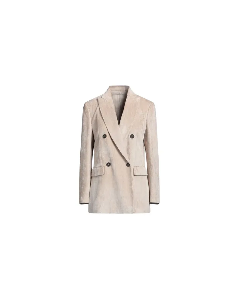 Brunello Cucinelli ANZÜGE und CO-ORDS - Blazersauf YOOX.COM Beige