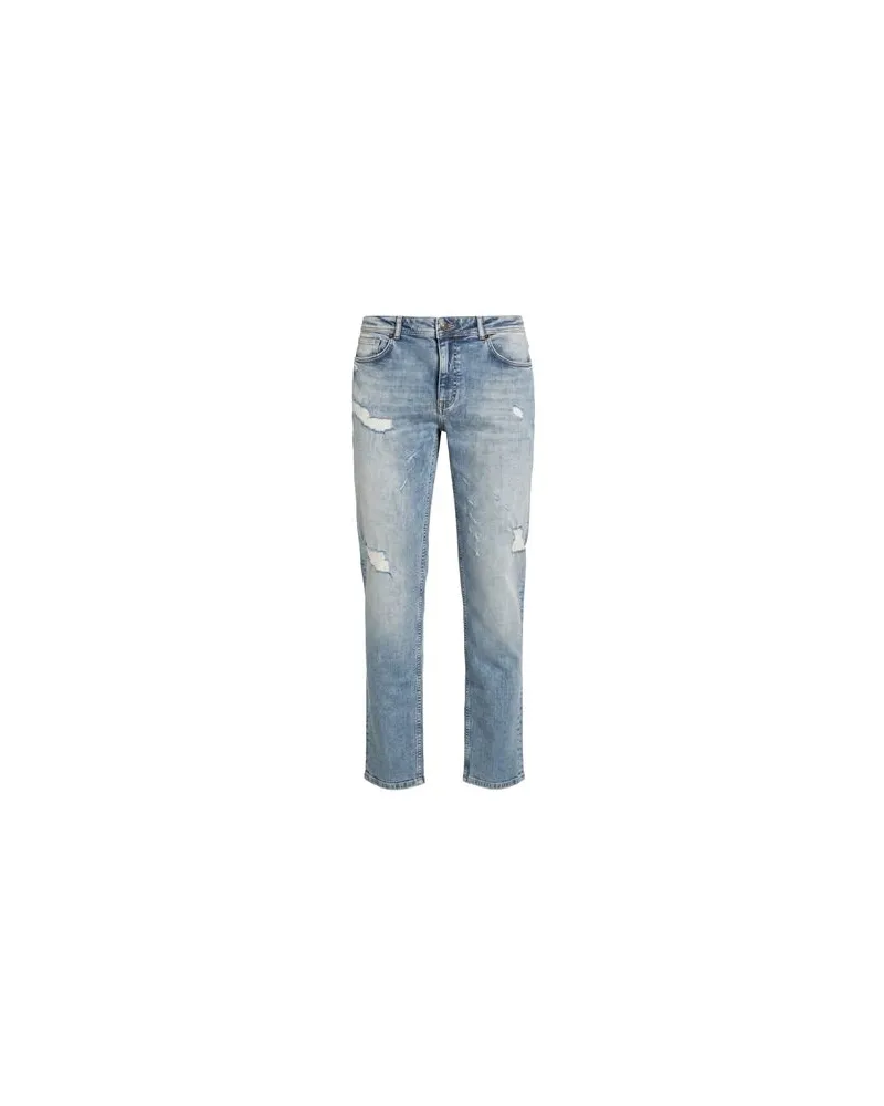 Fred Mello HOSEN & RÖCKE - Jeanshosenauf YOOX.COM Blau