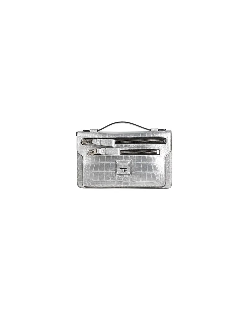 Tom Ford TASCHEN - Handtaschenauf YOOX.COM Silber