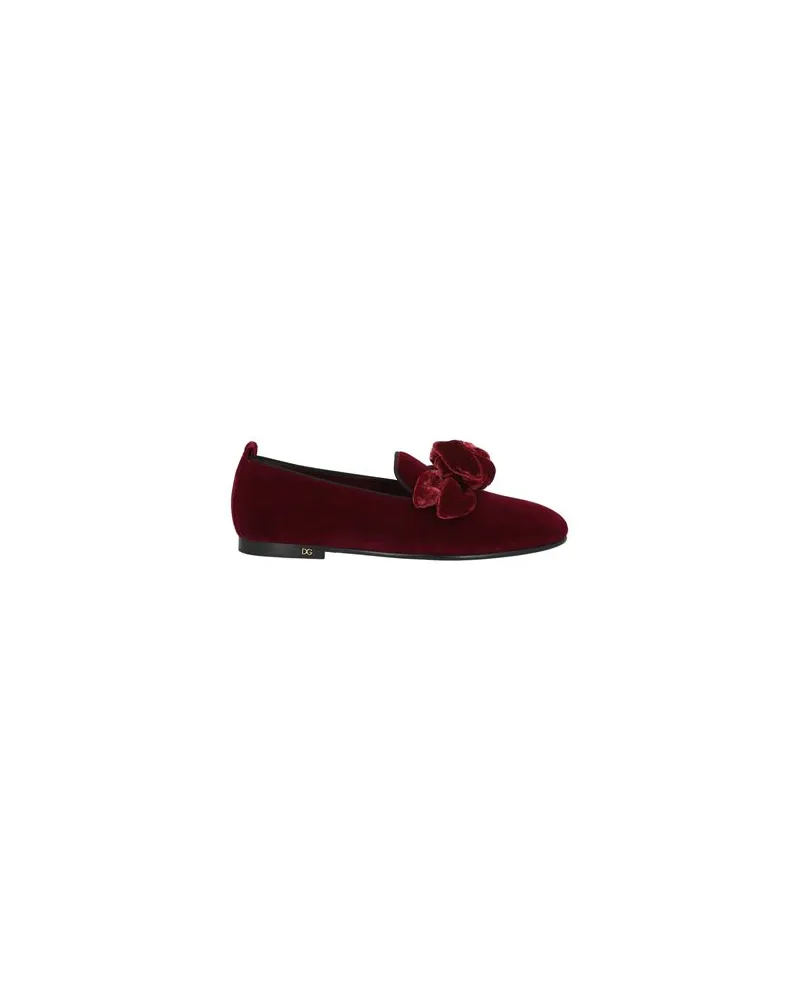 Dolce & Gabbana SCHUHE - Mokassinsauf YOOX.COM Bordeaux