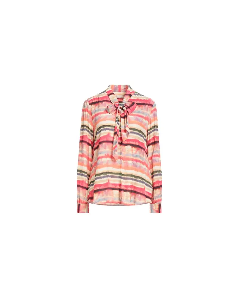 Maison Scotch TOPS - Hemdenauf YOOX.COM Beige