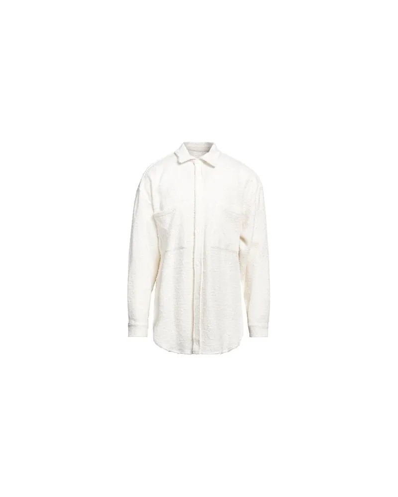 Faith Connexion TOPS - Hemdenauf YOOX.COM Weiß