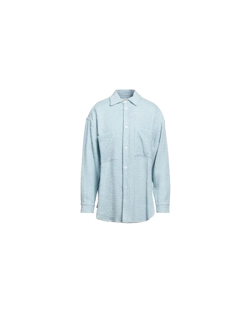 Faith Connexion TOPS - Hemdenauf YOOX.COM Himmelblau