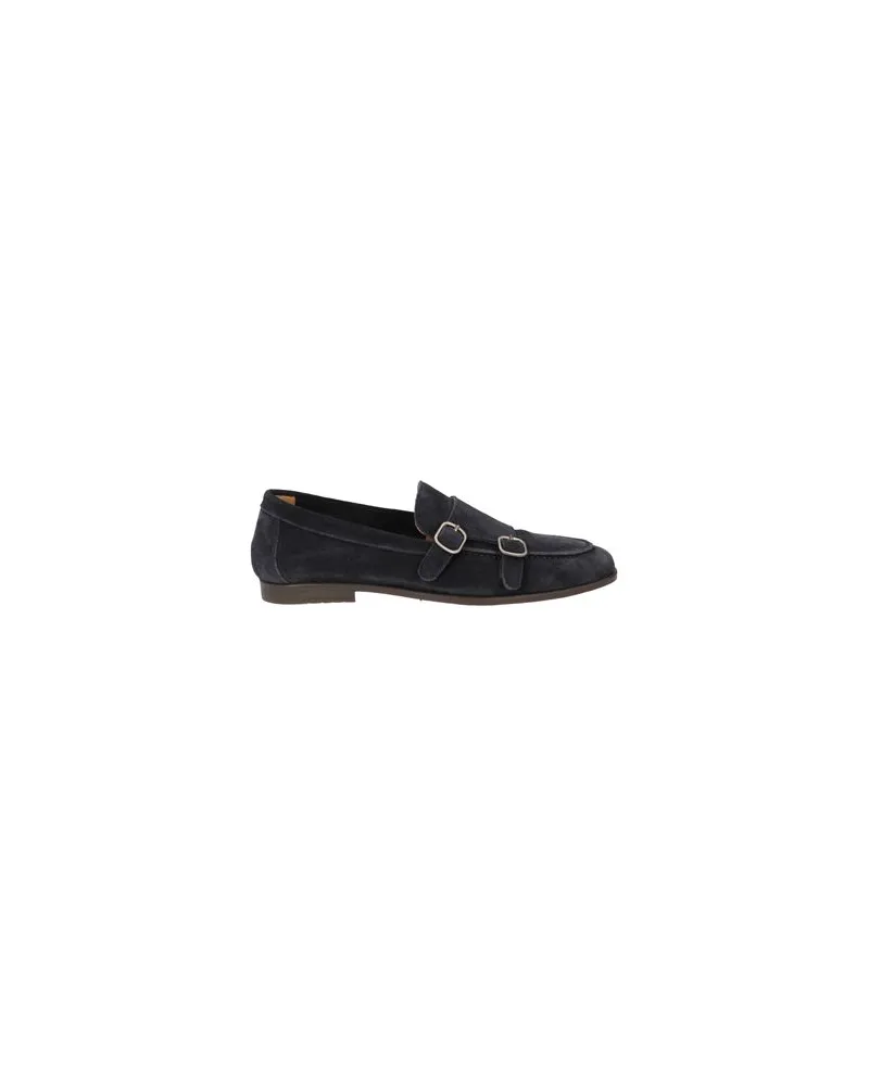 CALCE SCHUHE - Mokassinsauf YOOX.COM Blau