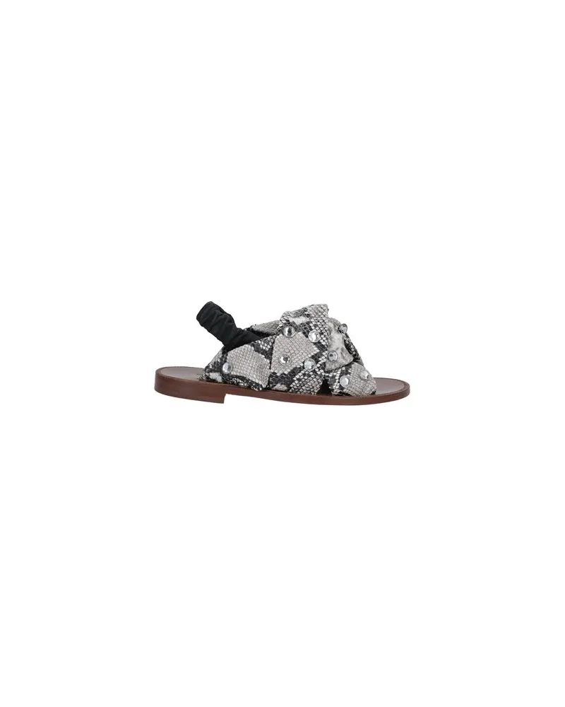 Pinko SCHUHE - Sandalenauf YOOX.COM Grau