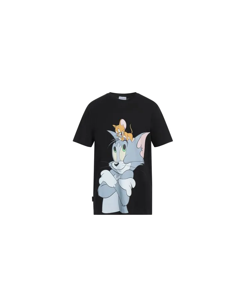 Family First TOPS - T-shirtsauf YOOX.COM Schwarz