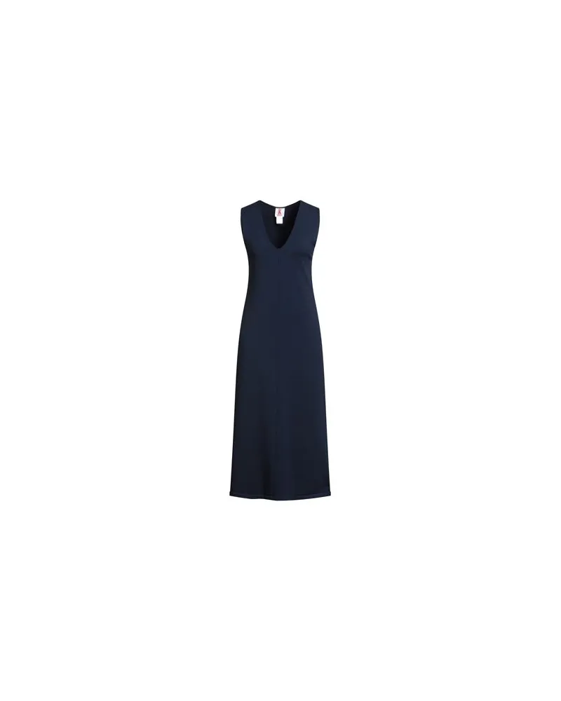 KONTATTO KLEIDER - Midi-Kleiderauf YOOX.COM Blau