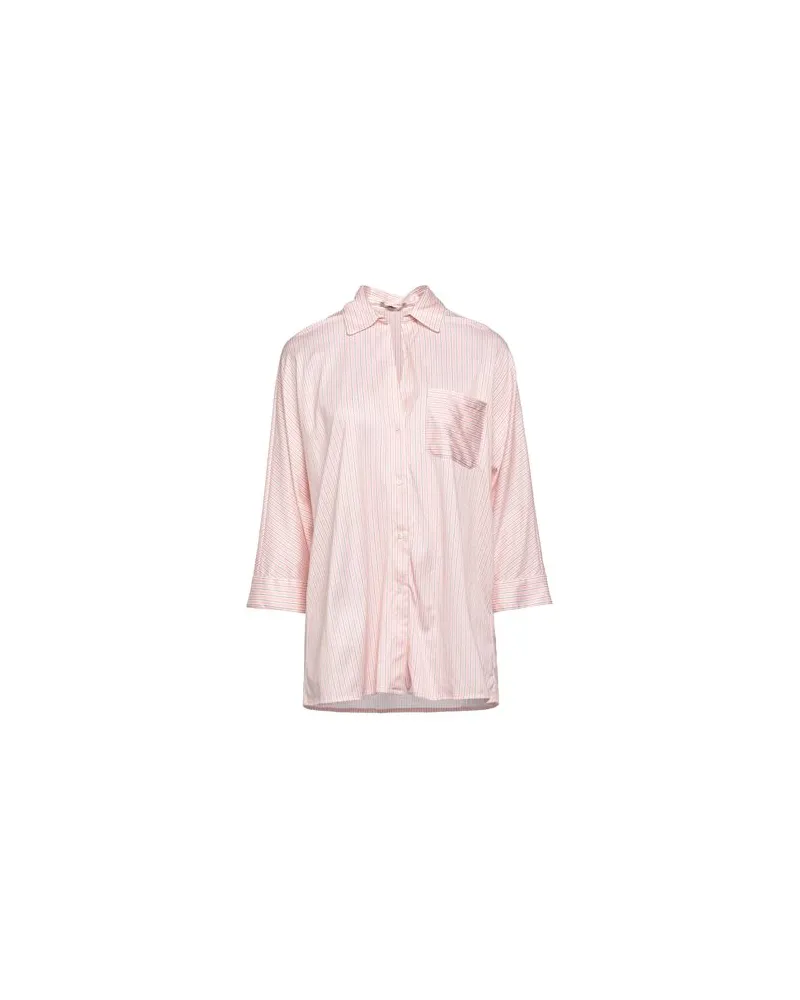 CIRCOLO 1901 TOPS - Hemdenauf YOOX.COM Rosa