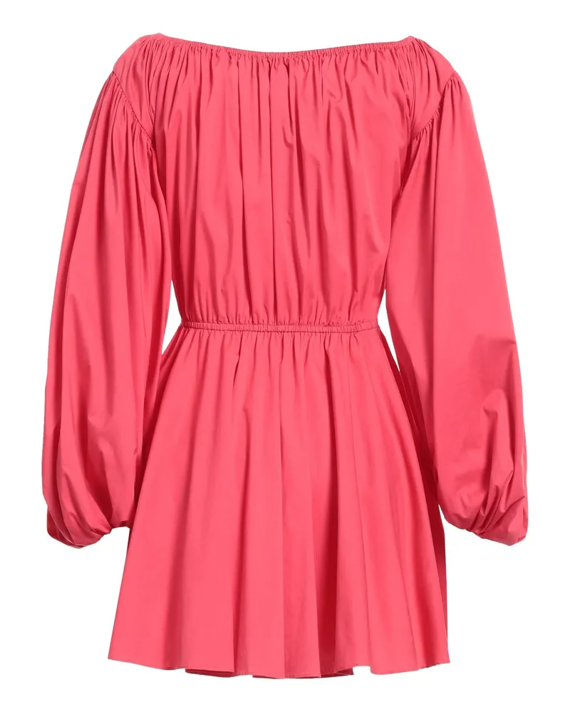 Caroline Constas Mini-Kleid Magenta