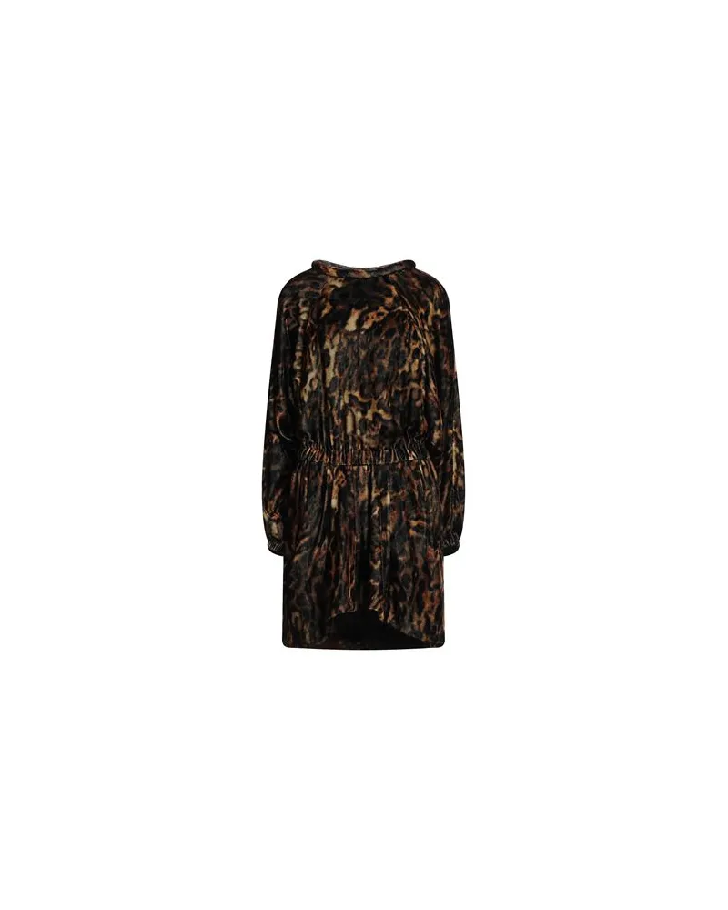 Isabel Marant KLEIDER - Mini-Kleiderauf YOOX.COM Schwarz