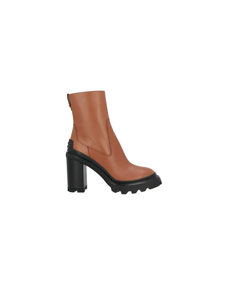 TOD'S SCHUHE - Stiefelettenauf YOOX.COM Lederfarben