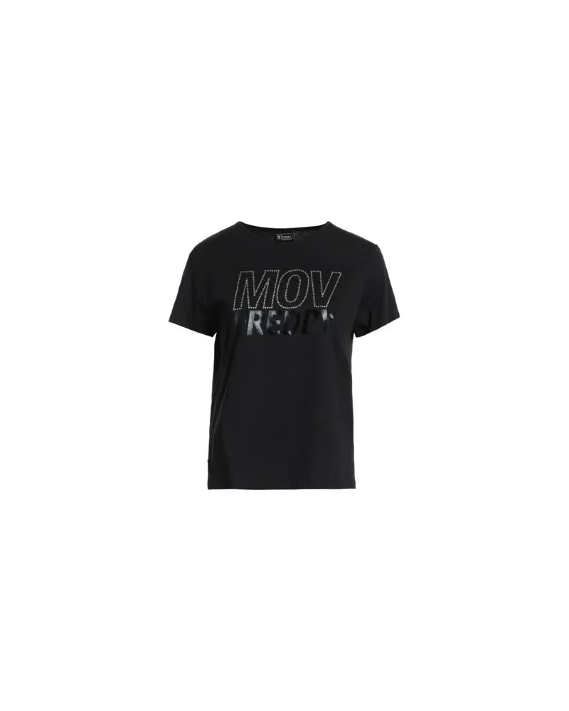 Freddy TOPS - T-shirtsauf YOOX.COM Schwarz