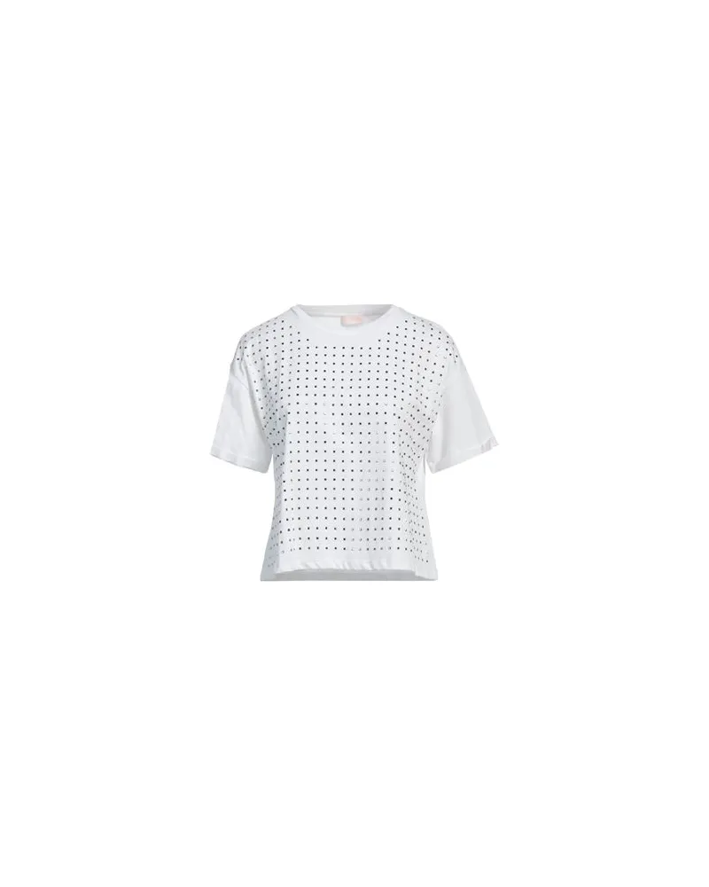 Liu Jo TOPS - T-shirtsauf YOOX.COM Weiß