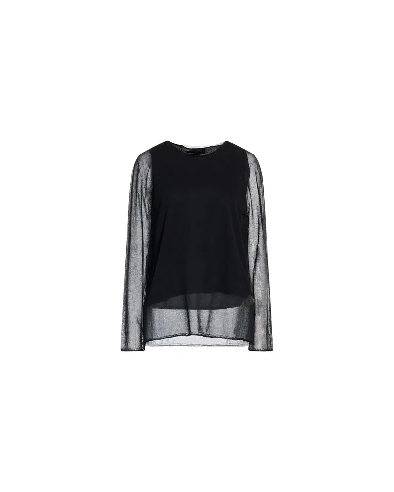 Roberto Collina STRICKWAREN - Pulloverauf YOOX.COM Schwarz