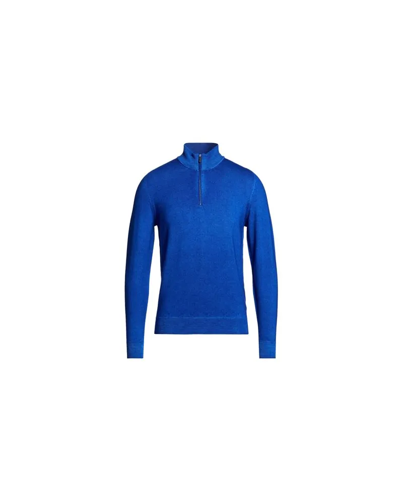 Drumohr  STRICKWAREN - Rollkragenpulloverauf YOOX.COM Azurblau