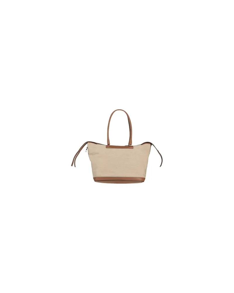 Borbonese TASCHEN - Handtaschenauf YOOX.COM Sand