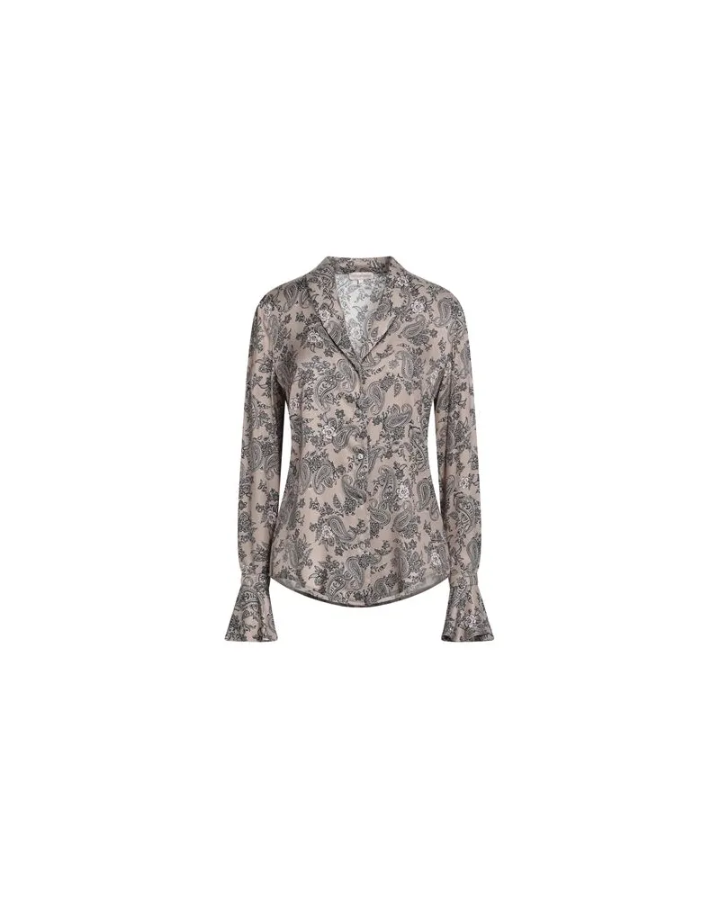 Camicettasnob TOPS - Hemdenauf YOOX.COM Beige