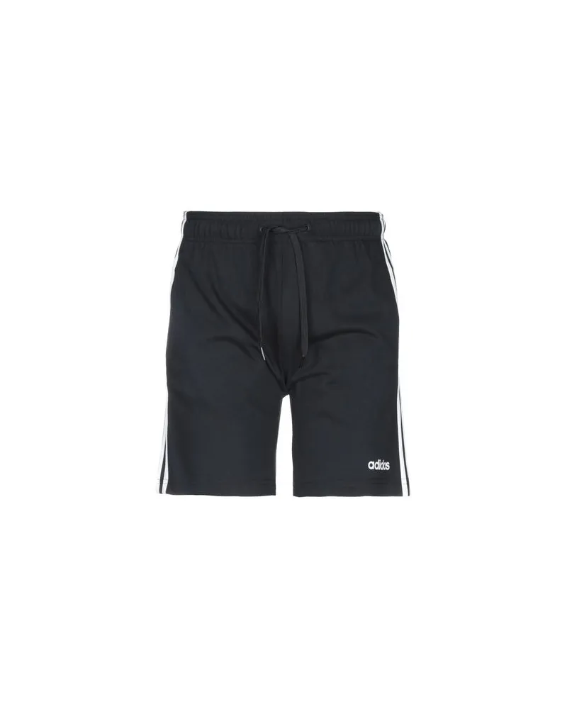 adidas HOSEN & RÖCKE - Shorts & Bermudashortsauf YOOX.COM Schwarz
