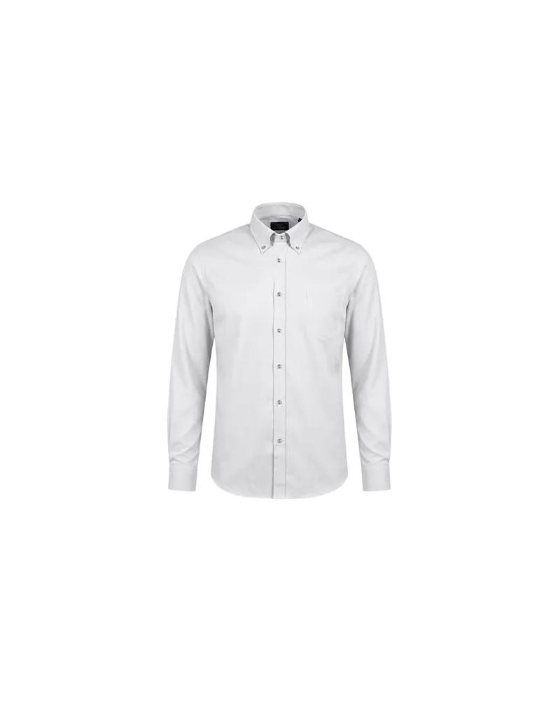 Paul & Shark TOPS - Hemdenauf YOOX.COM Weiß